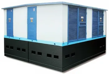 Подстанция 2БКТП-ТК 630 6 0,4 Подстанция 2БКТП-ТК 630 6 0,4
